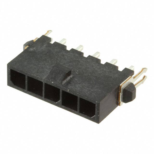 2-1445094-5 TE Connectivity AMP Connectors  Embases à broches mâles